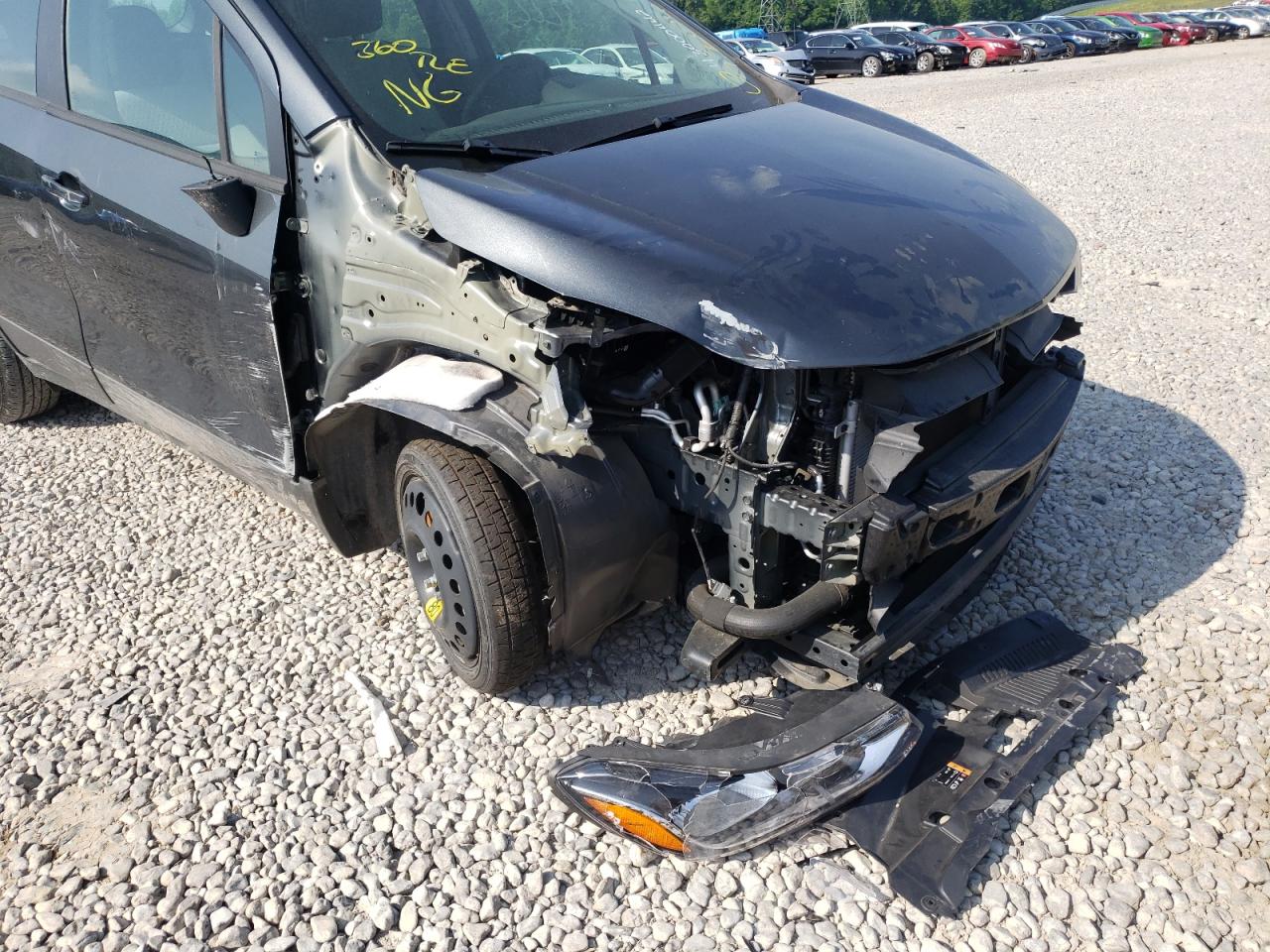 Photo 9 from auction – 2019 CHEVROLET TRAX LS with VIN 3GNCJKSB6KL172096
