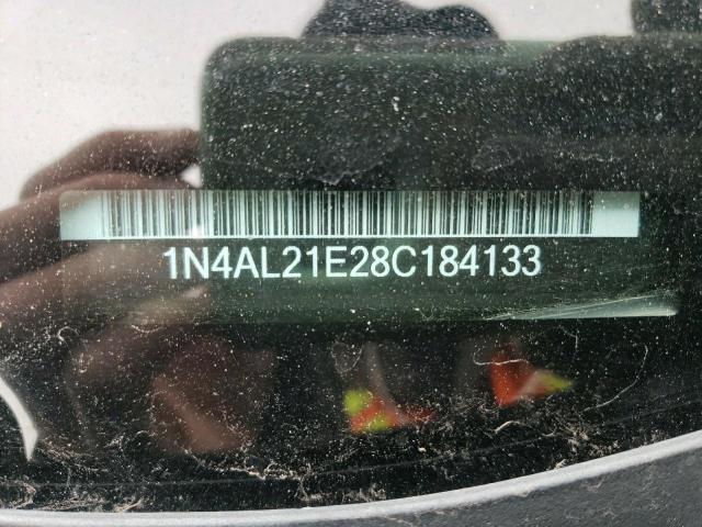 Photo 10 from auction – 2008 NISSAN ALTIMA 2.5 with VIN 1N4AL21E28C184133
