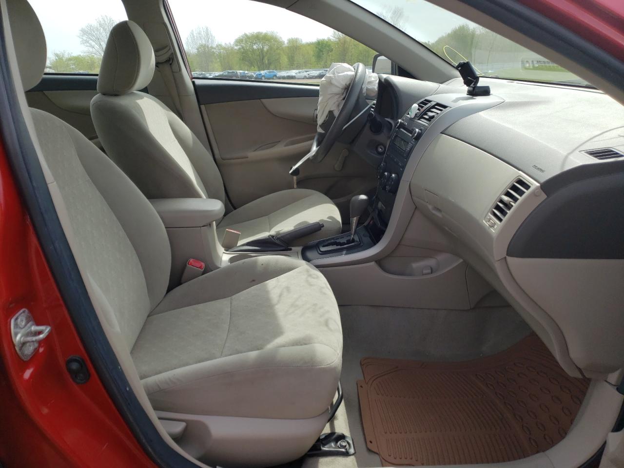 Photo 5 from auction – 2010 TOYOTA COROLLA BA with VIN 1NXBU4EE8AZ334520