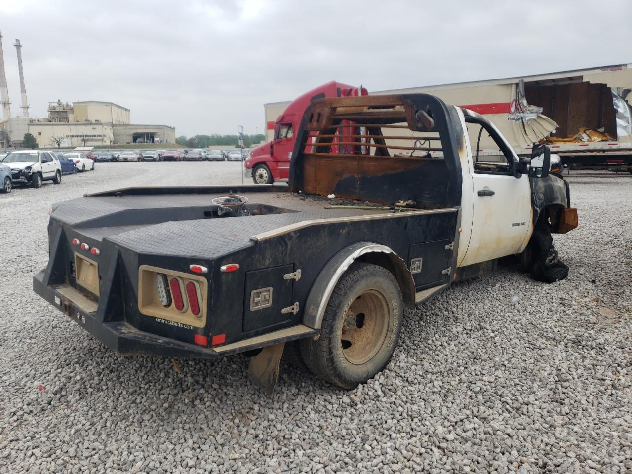 Photo 4 from auction – 2013 GMC SIERRA K35 with VIN 1GT322C85DF229006