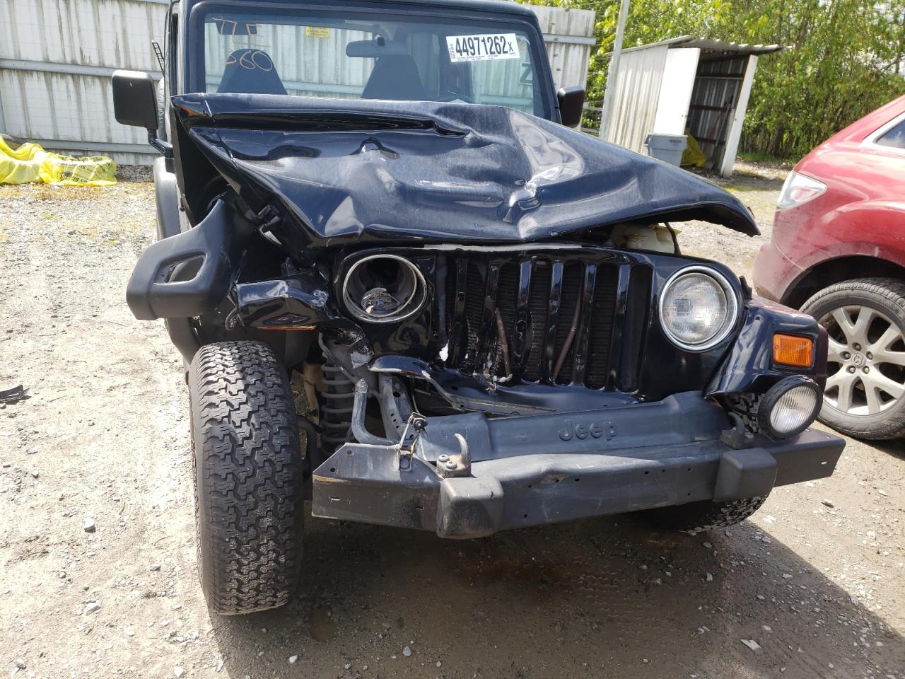 Photo 7 from auction – 2001 JEEP WRANGLER / with VIN 1J4FA49S71P305419