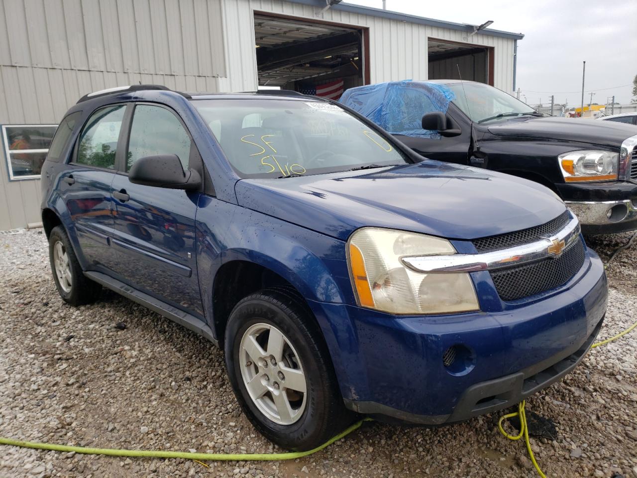 Photo 1 from auction – 2009 CHEVROLET EQUINOX LS with VIN 2CNDL13F396214060