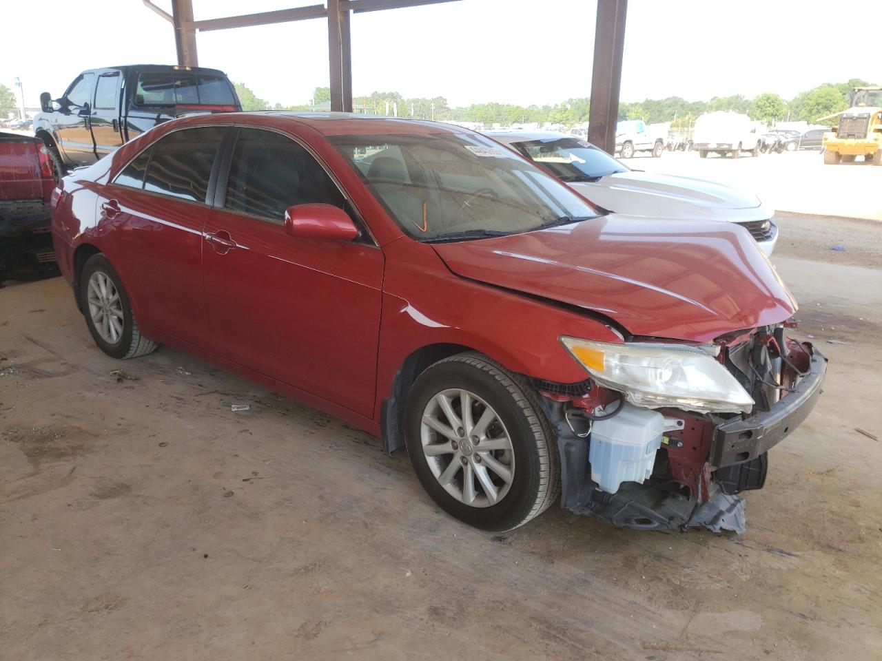 TOYOTA CAMRY BASE 2011 with VIN 4T4BF3EK1BR191718 - Photo from auction