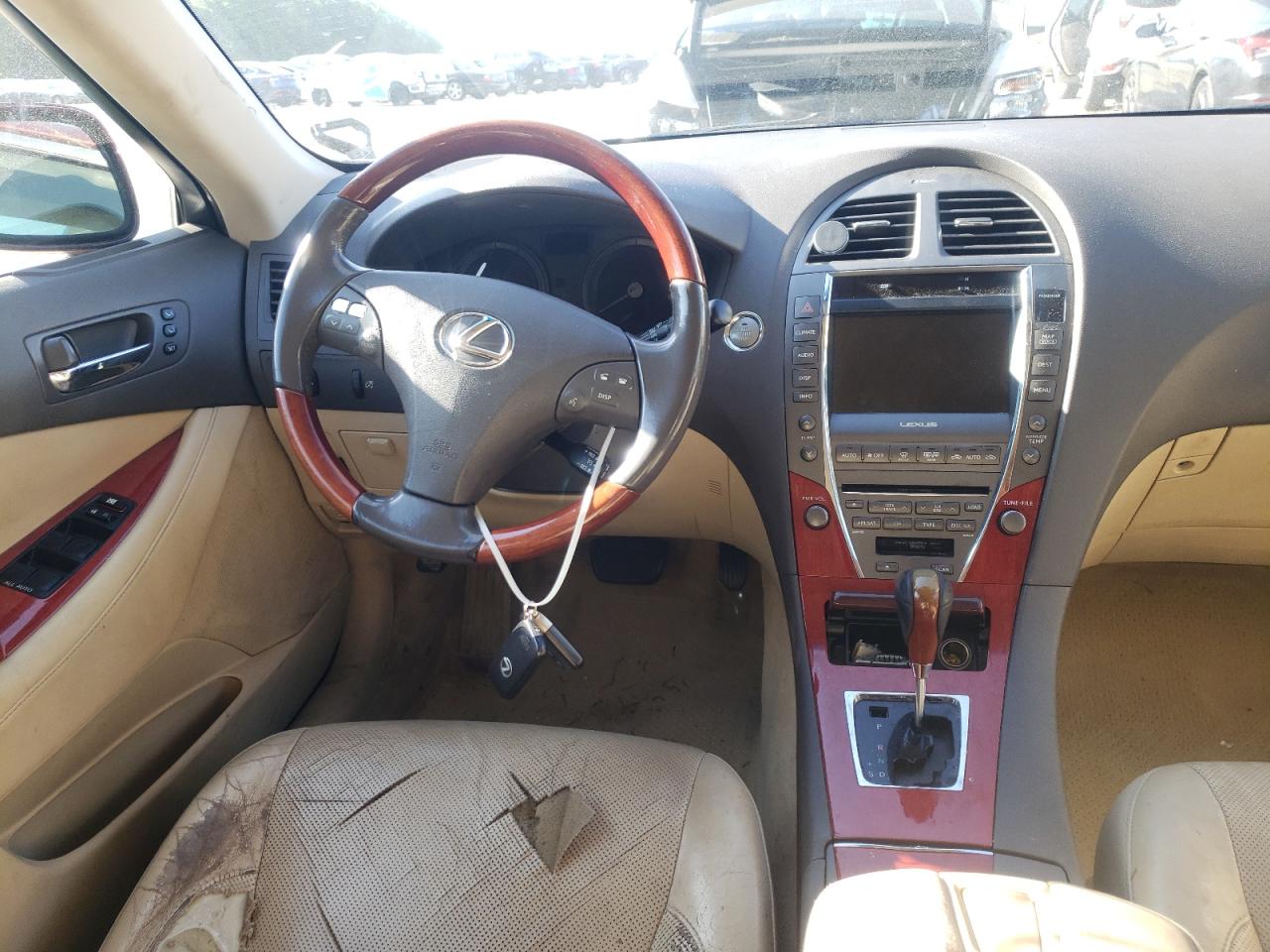 Photo 9 from auction – 2008 LEXUS ES 350 with VIN JTHBJ46G082251861