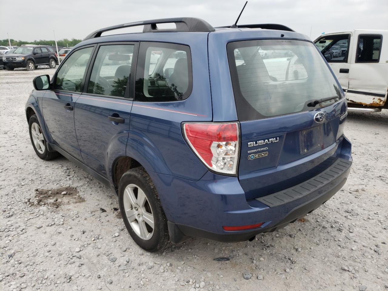 Photo 3 from auction – 2012 SUBARU FORESTER 2 with VIN JF2SHBBC8CH422111