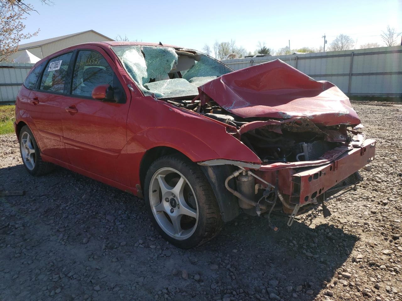 Photo 1 from auction – 2003 FORD FOCUS ZX5 with VIN 3FAHP37583R148036