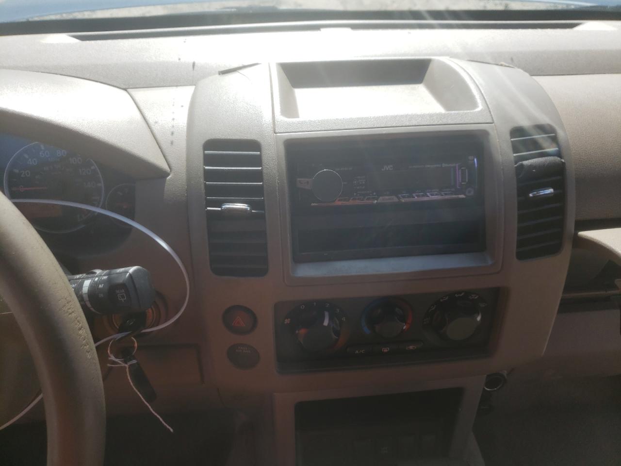 Photo 9 from auction – 2008 NISSAN PATHFINDER with VIN 5N1AR18U28C642460