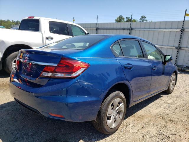 Photo 4 from auction – 2013 HONDA CIVIC LX with VIN 19XFB2F54DE095713