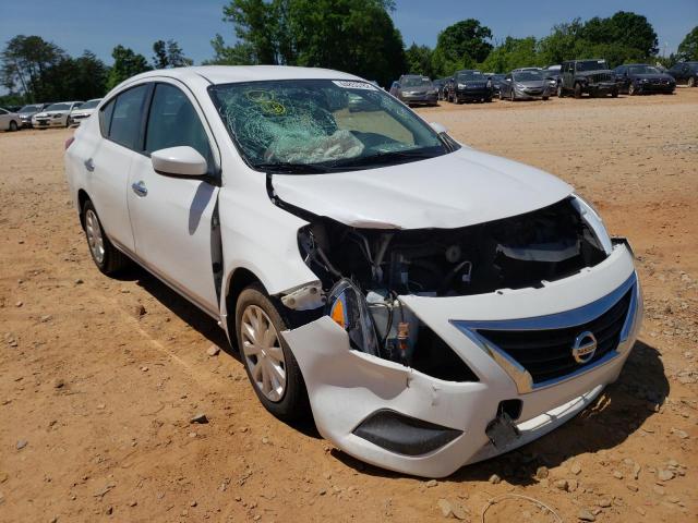 NISSAN VERSA S 2016 with VIN 3N1CN7AP1GL911361 - Photo from auction
