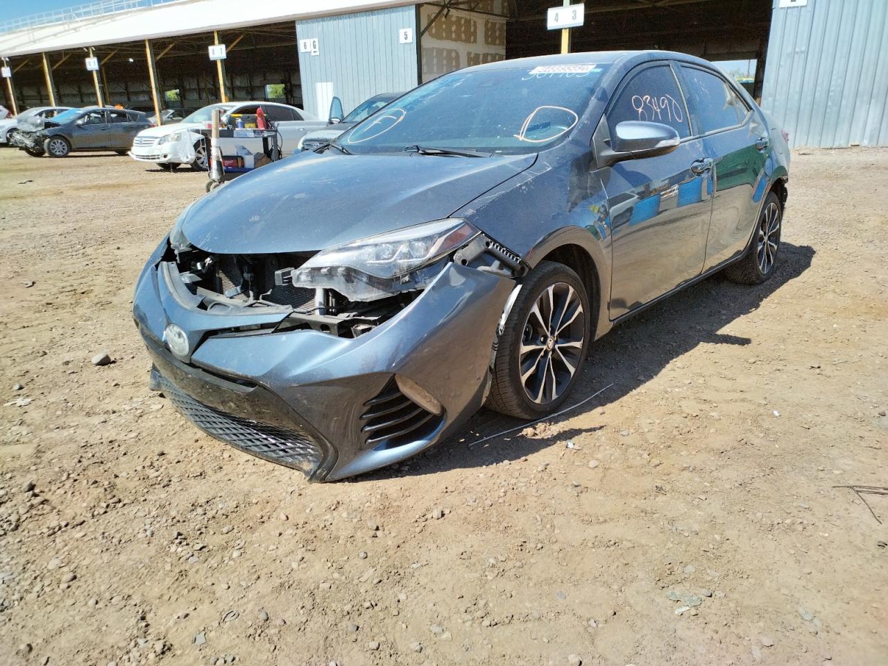 Photo 2 from auction – 2017 TOYOTA COROLLA L with VIN 2T1BURHE6HC934036