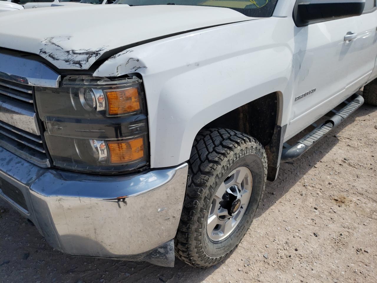 Photo 9 from auction – 2017 CHEVROLET SILVERADO with VIN 1GC1KVEG7HF203123