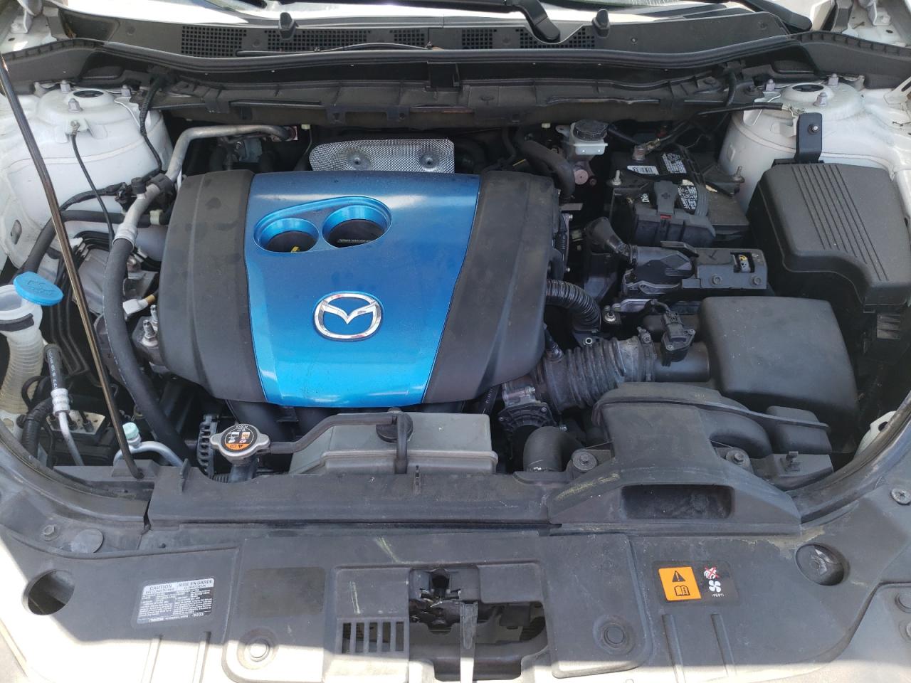 Photo 7 from auction – 2013 MAZDA CX-5 TOURI with VIN JM3KE2CE5D0158022