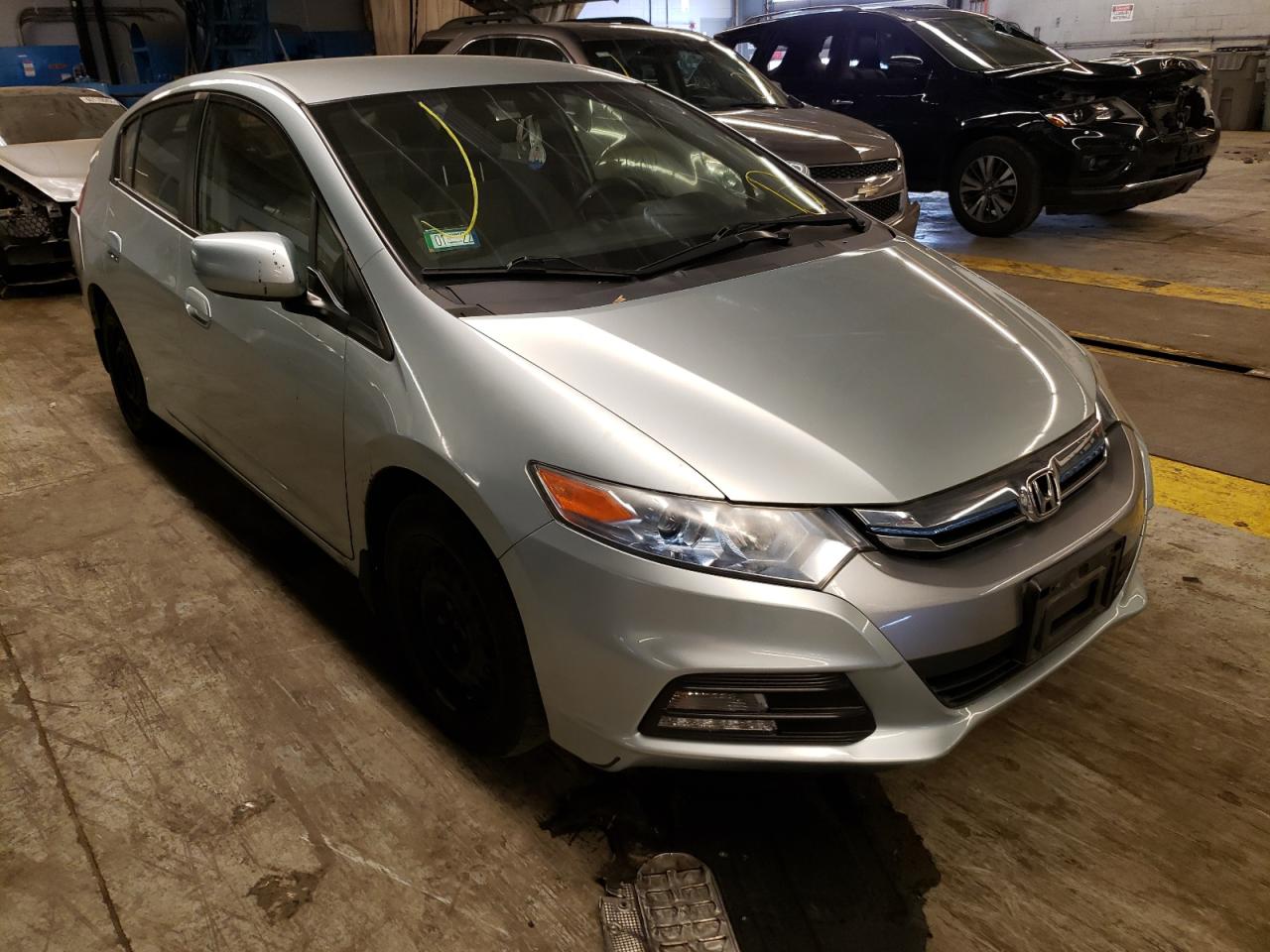 Photo 1 from auction – 2012 HONDA INSIGHT LX with VIN JHMZE2H54CS004144