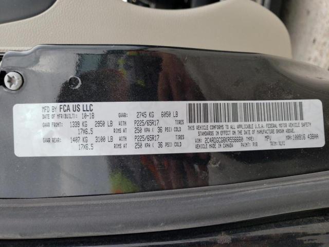 Photo 10 from auction – 2019 DODGE GRAND CARA with VIN 2C4RDGCG6KR556660