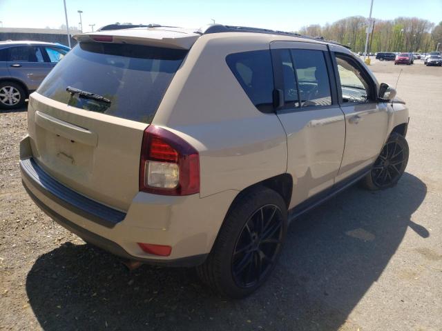 Photo 4 from auction – 2017 JEEP COMPASS LA with VIN 1C4NJDEB0HD108630