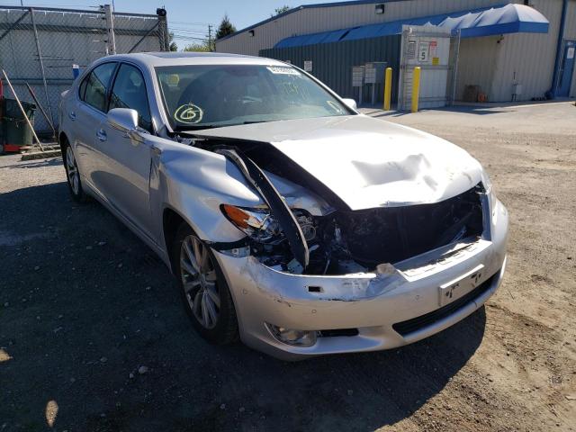 LEXUS LS 460 2010 with VIN JTHCL5EF6A5007892 - Photo from auction
