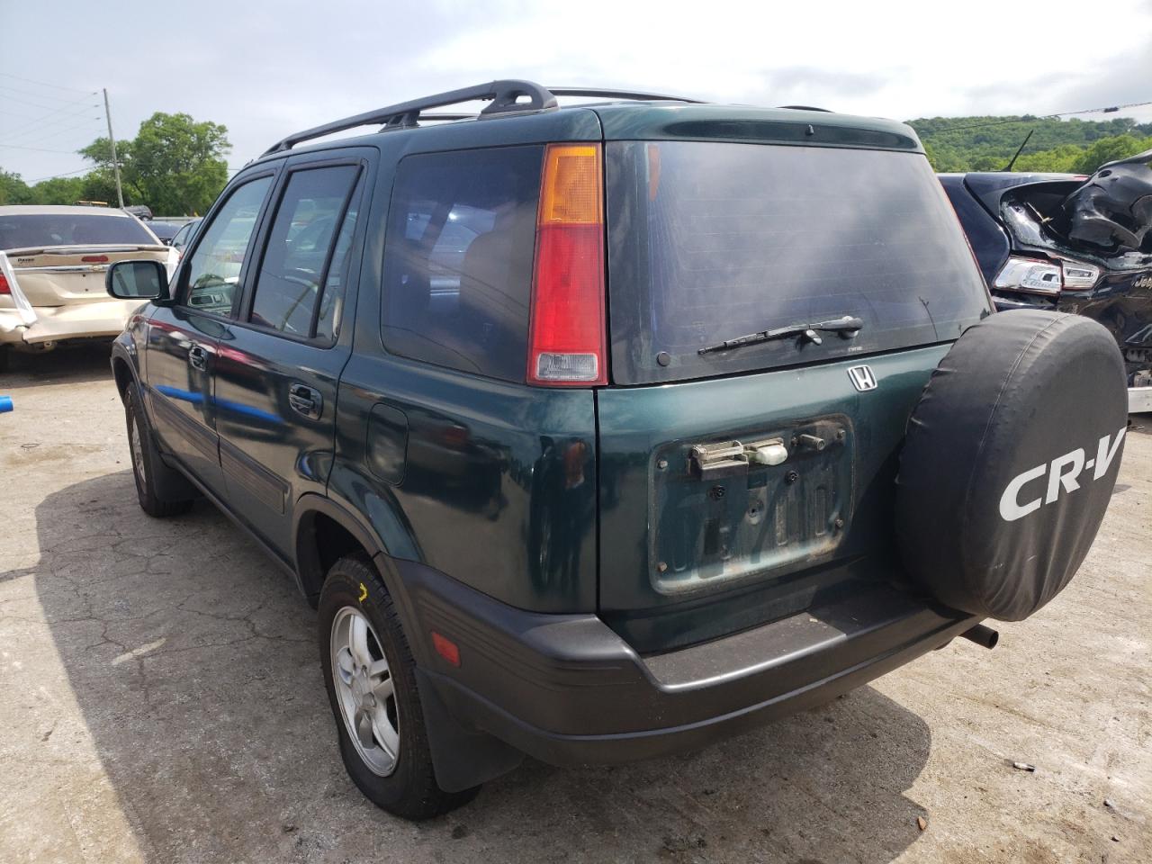 Photo 3 from auction – 2000 HONDA CR-V EX with VIN JHLRD1865YC000969