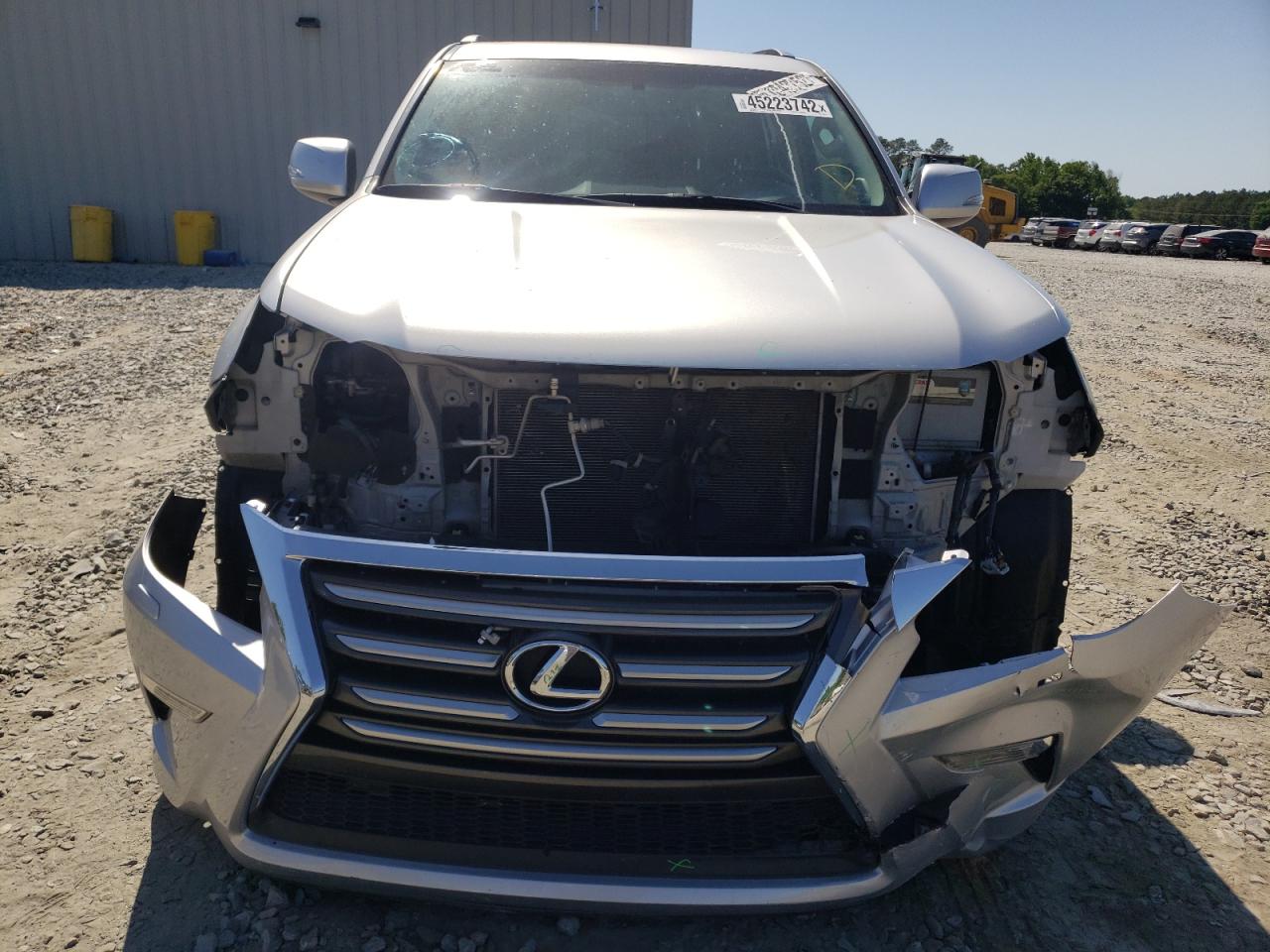 Photo 9 from auction – 2016 LEXUS GX 460 with VIN JTJBM7FX4G5142128