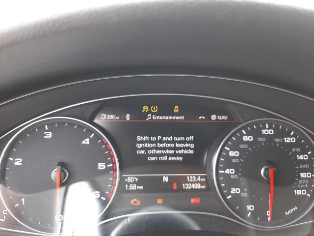 Photo 3 from auction – 2014 AUDI A6 PREMIUM with VIN WAUFMAFC2EN090894
