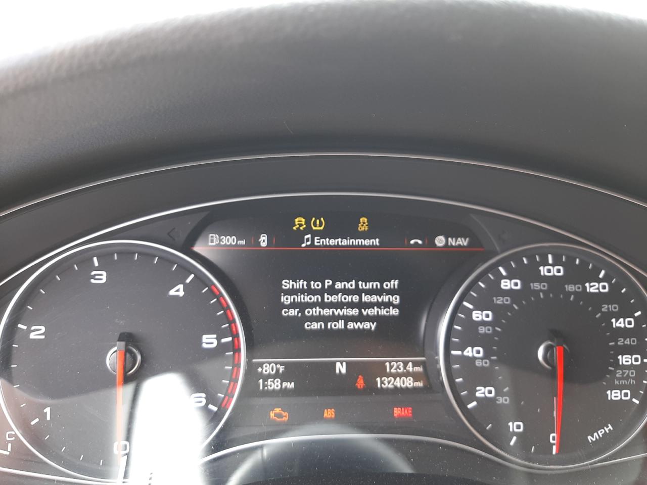 Photo 13 from auction – 2014 AUDI A6 PREMIUM with VIN WAUFMAFC2EN090894