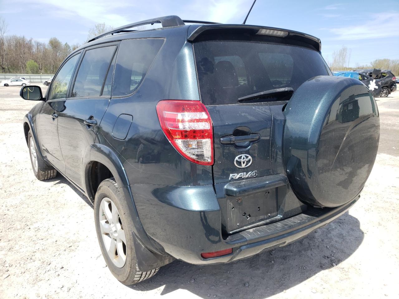 Photo 3 from auction – 2012 TOYOTA RAV4 LIMIT with VIN 2T3DF4DV8CW255685