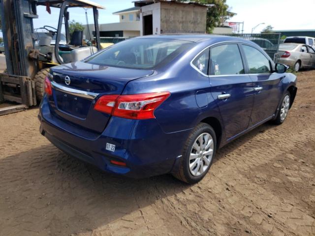 Photo 4 from auction – 2017 NISSAN SENTRA S with VIN 3N1AB7AP7HY339264