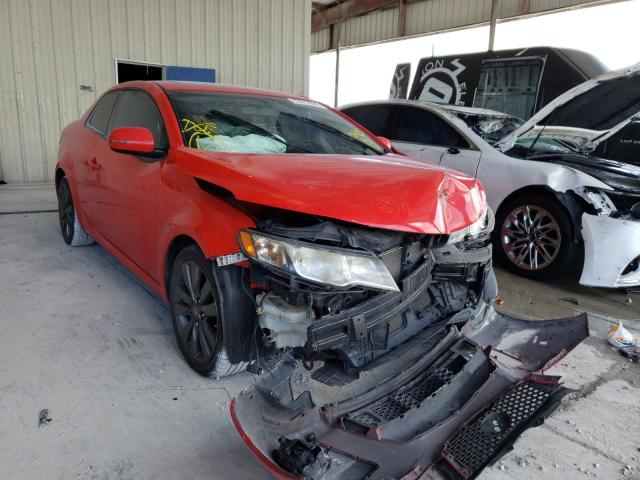 KIA FORTE 2012 with VIN KNAFW6A30C5505514 - Photo from auction