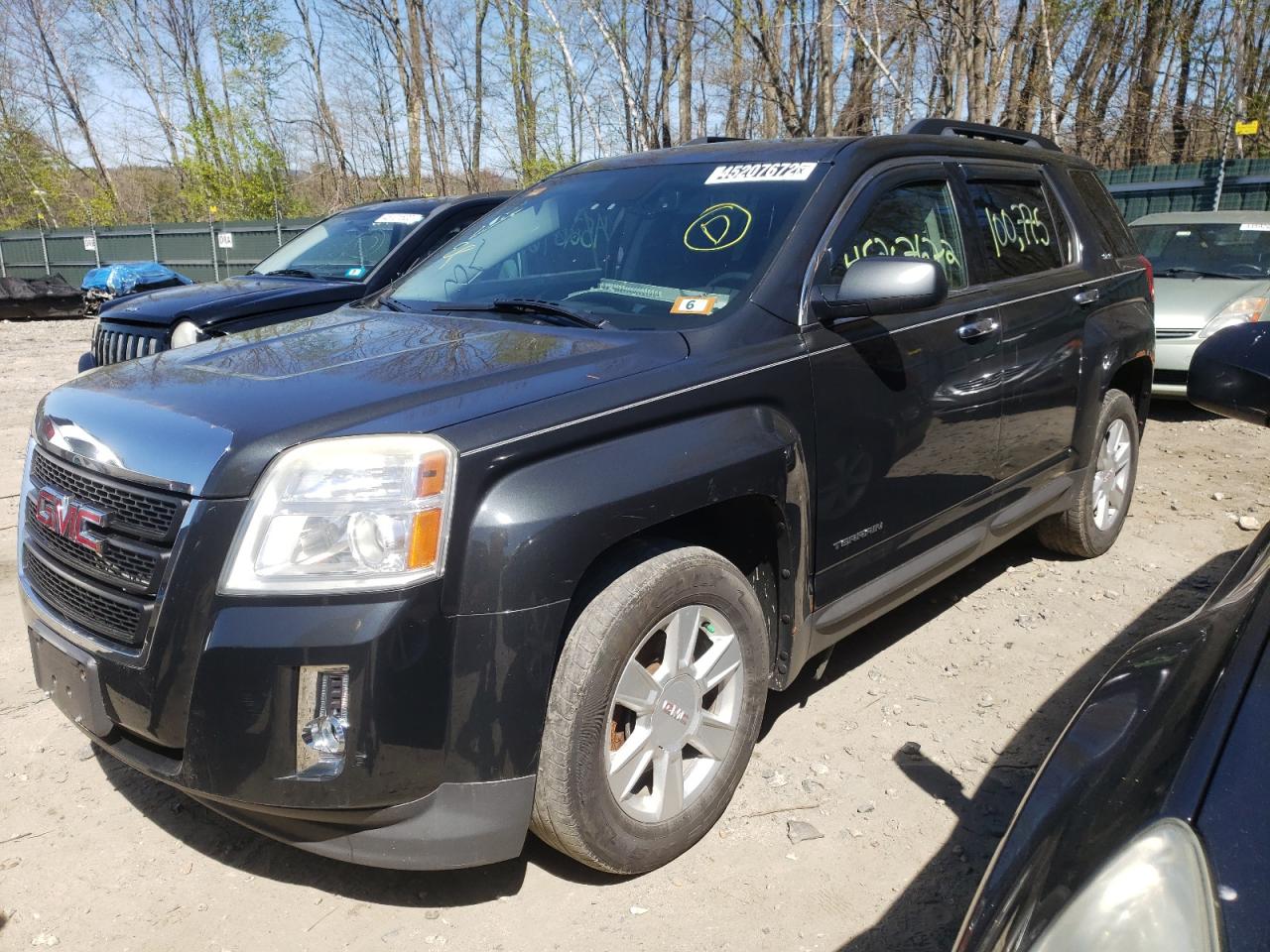 Photo 2 from auction – 2013 GMC TERRAIN SL with VIN 2GKFLTEK6D6292252