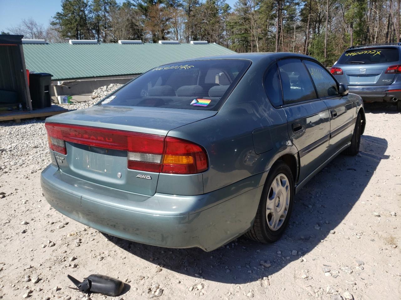 Фото 4 с аукциона – 2000 SUBARU LEGACY L с VIN 4S3BE6358Y7210708