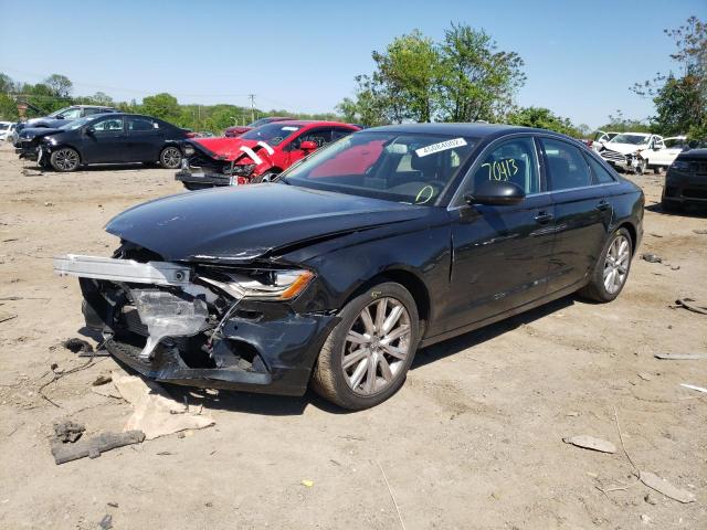 Photo 2 from auction – 2014 AUDI A6 PREMIUM with VIN WAUGFAFC3EN058213