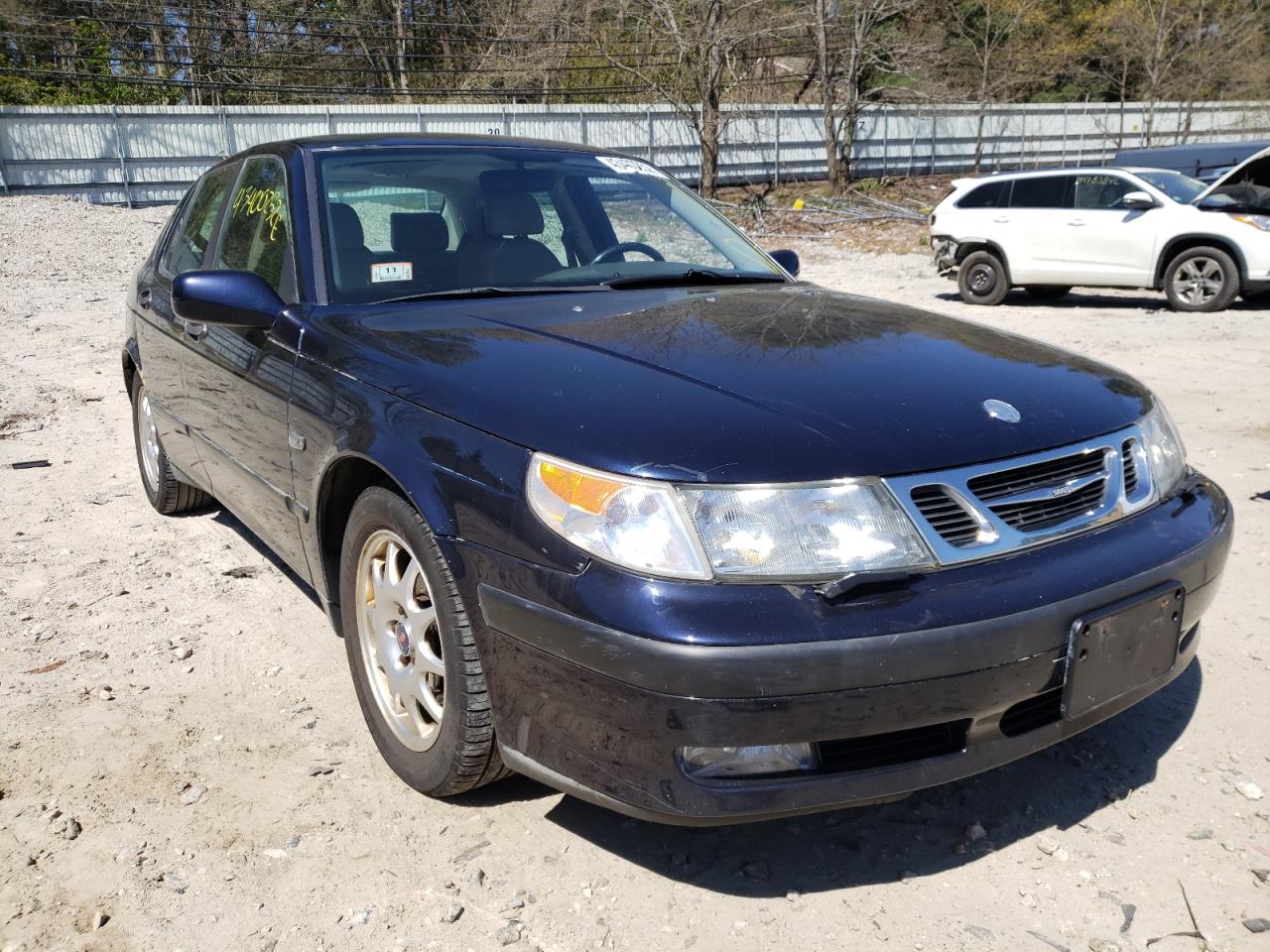 SAAB 9-5 2001 with VIN YS3ED48E113015875 - Photo from auction