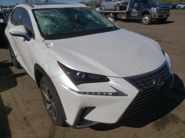 LEXUS NX 300 2020 with VIN JTJDARBZ6L5005044 - Photo from auction