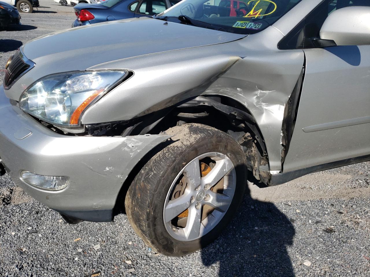 Zdjęcie 9 z aukcji – 2007 LEXUS RX 350 z VIN 2T2HK31U27C041712