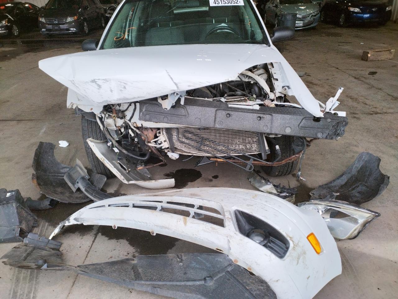 Photo 9 from auction – 2006 FORD FOCUS ZX4 with VIN 1FAHP34N16W138163