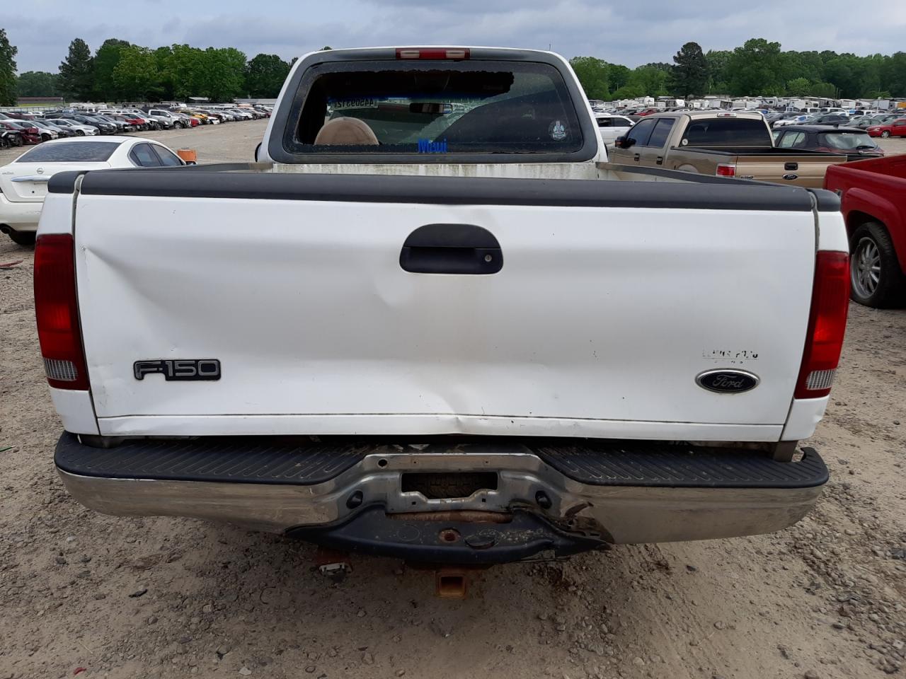 Photo 6 from auction – 2001 FORD F150 with VIN 1FTRF17L71NA01954