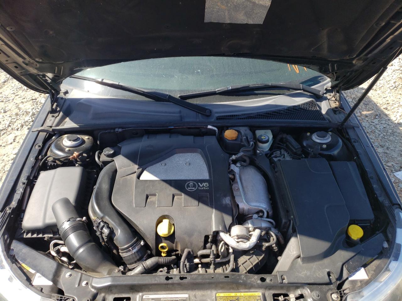 Photo 7 from auction – 2008 SAAB 9-3 AERO with VIN YS3FH51U381103641