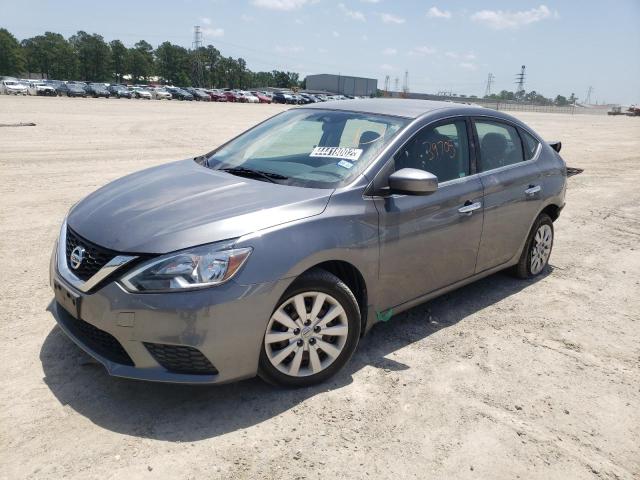 Photo 2 from auction – 2017 NISSAN SENTRA S with VIN 3N1AB7AP6HY334430