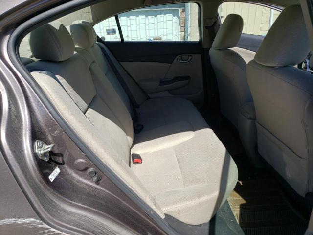 Photo 6 from auction – 2013 HONDA CIVIC LX with VIN 2HGFB2F52DH590384