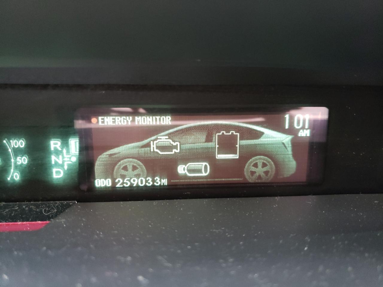Photo 8 from auction – 2012 TOYOTA PRIUS with VIN JTDKN3DU0C5380957
