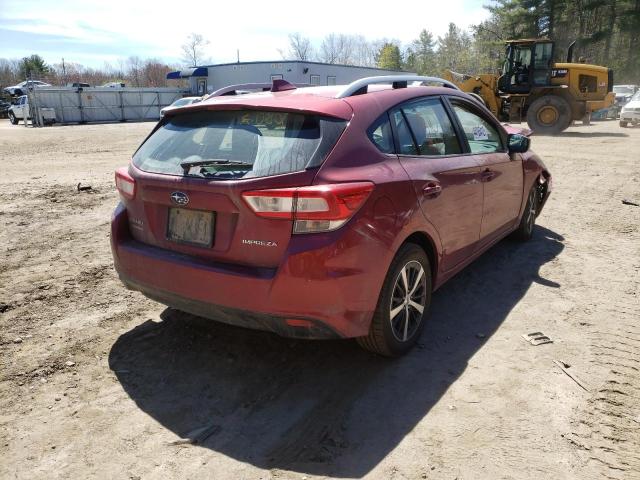Photo 4 from auction – 2019 SUBARU IMPREZA PR with VIN 4S3GTAC66K3749589