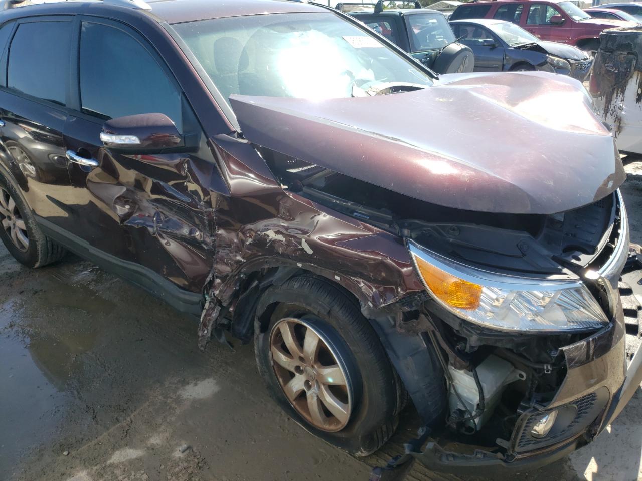 Photo 9 from auction – 2012 KIA SORENTO BA with VIN 5XYKT3A65CG239174