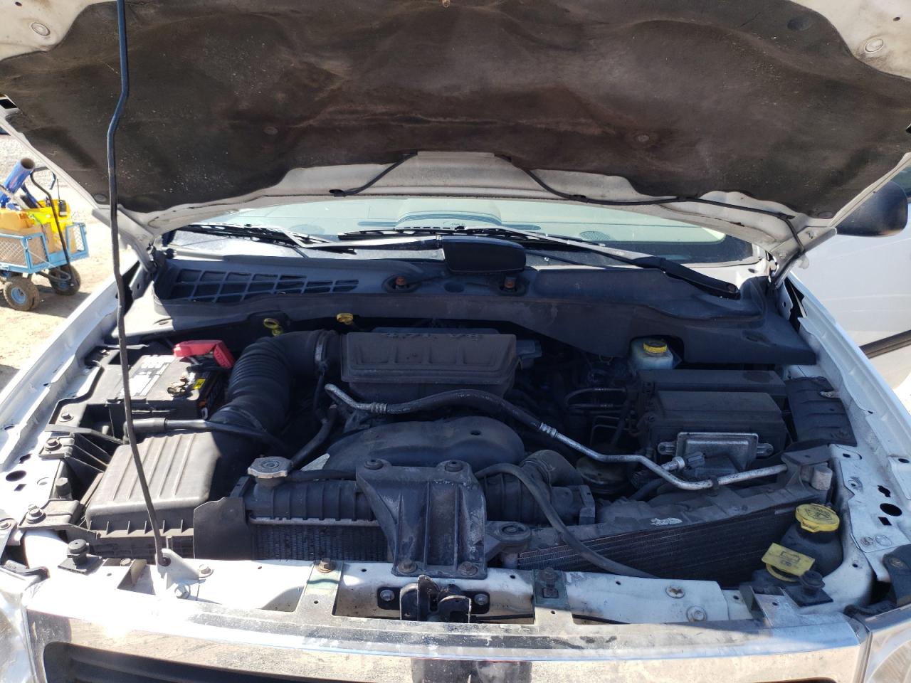 Photo 7 from auction – 2008 DODGE DURANGO SX with VIN 1D8HB38N98F148205