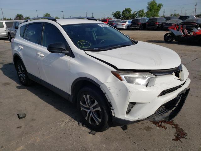 Photo 1 from auction – 2016 TOYOTA RAV4 LE with VIN JTMZFREV1GJ075423
