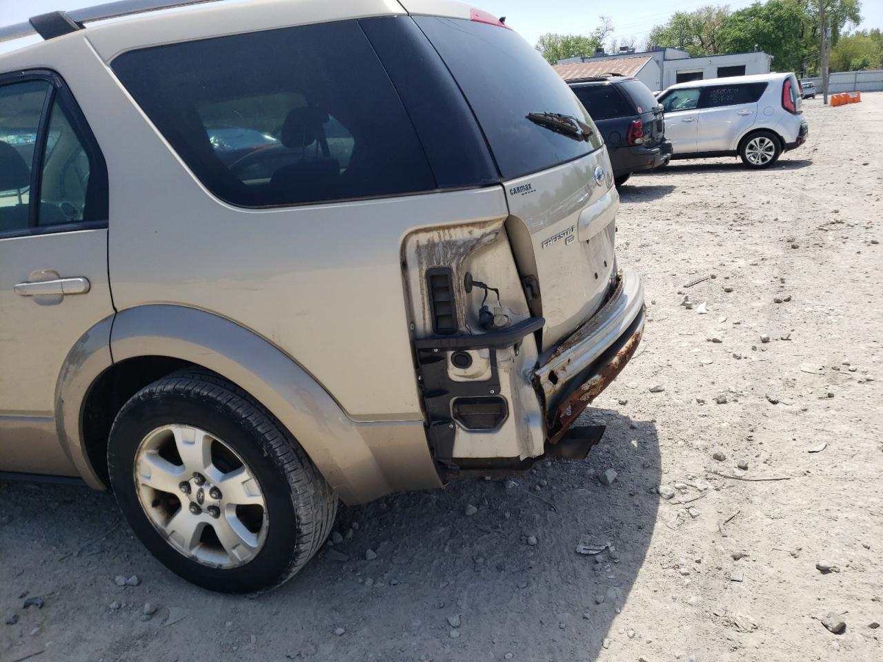 Photo 9 from auction – 2006 FORD FREESTYLE with VIN 1FMDK05106GA17745