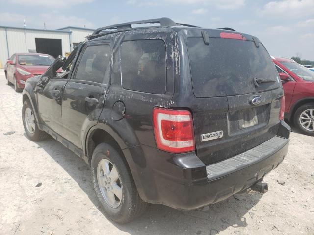 Photo 3 from auction – 2009 FORD ESCAPE XLT with VIN 1FMCU03G59KA20249