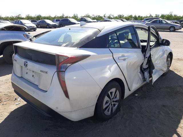 Photo 4 from auction – 2017 TOYOTA PRIUS with VIN JTDKARFU8H3542042