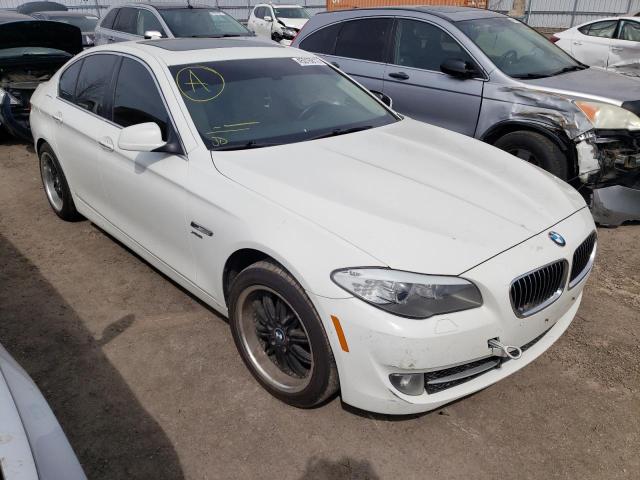 BMW 528 XI 2012 with VIN WBAXH5C50CDW04993 - Photo from auction