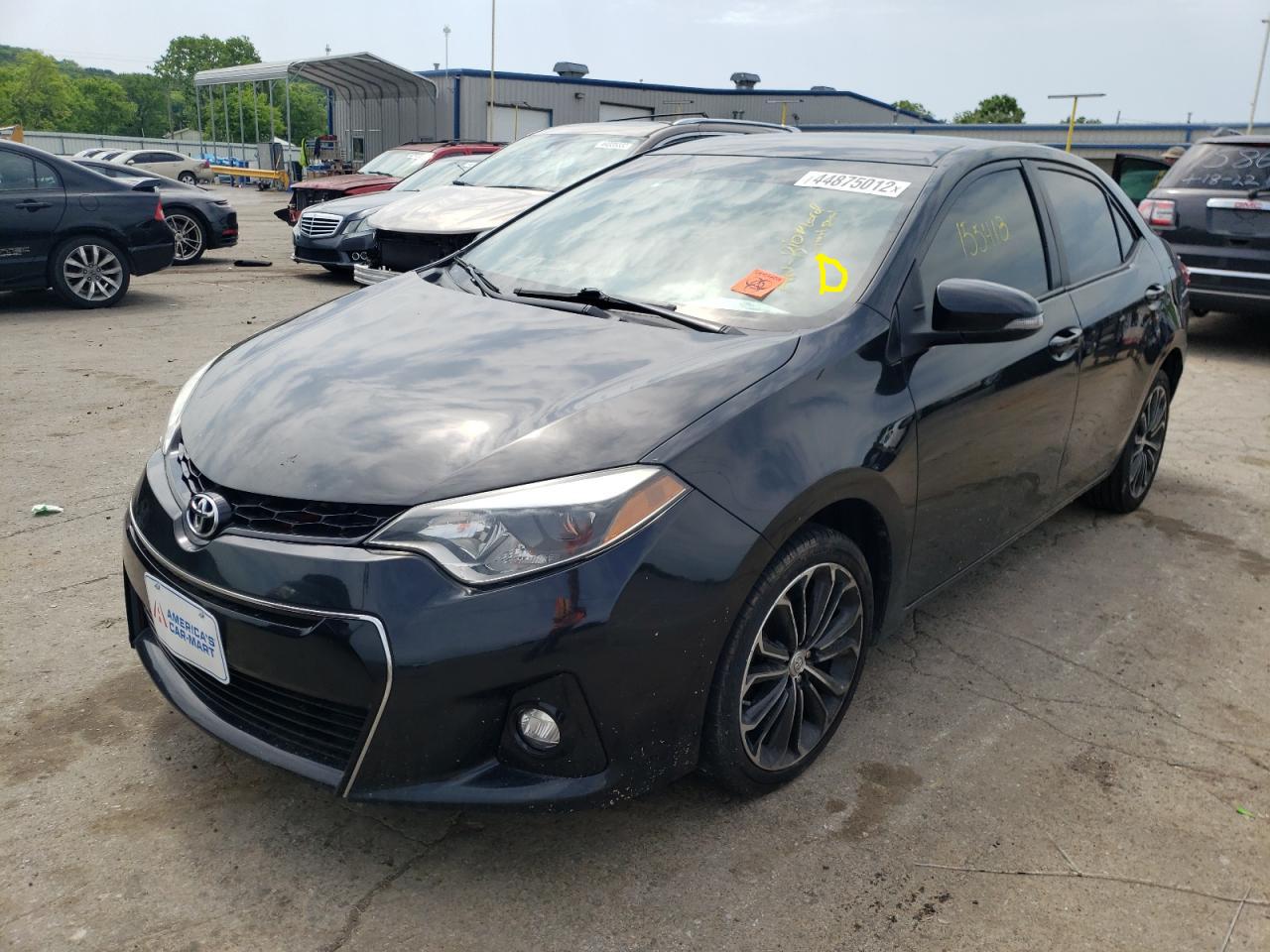 Photo 2 from auction – 2014 TOYOTA COROLLA L with VIN 2T1BURHE7EC116939