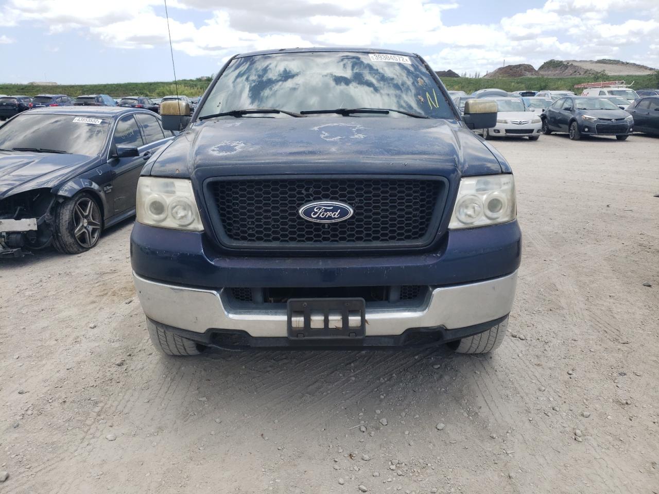 Photo 9 from auction – 2005 FORD F150 SUPER with VIN 1FTPW12545FA29260