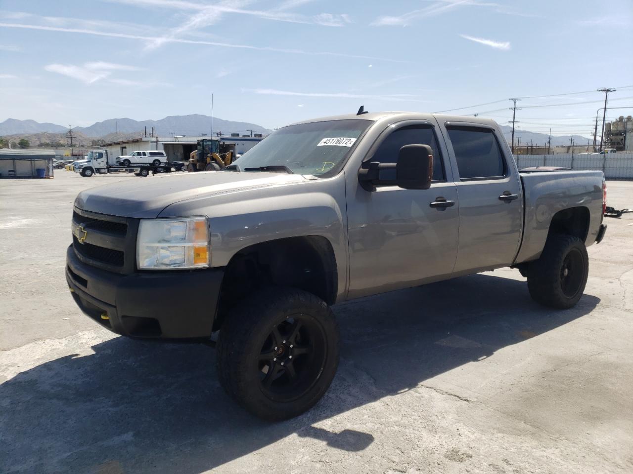 Photo 2 from auction – 2008 CHEVROLET SILVERADO with VIN 3GCEK13J98G291440